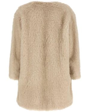 Max Mara Coat - Natural
