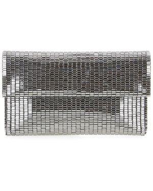 Twentyfourhaitch Clutch - Gray