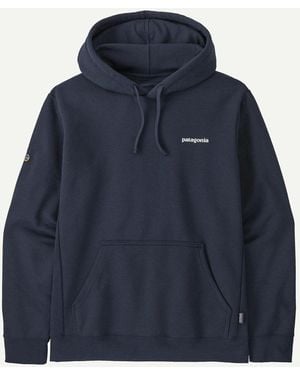 Patagonia Fitz Roy Icon Uprisal Hoody - Blue