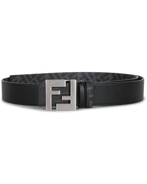 Fendi Belts - White