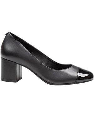 Michael Kors Leather Pumps - Black