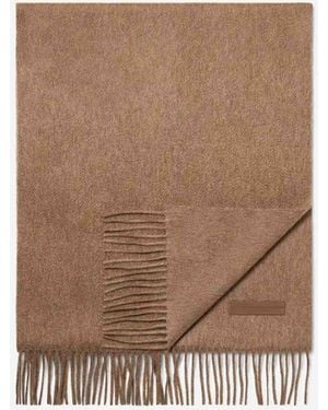 ZEGNA Wool Scarf - Natural