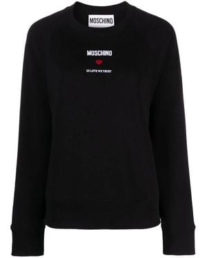 Moschino Hoodie - Black