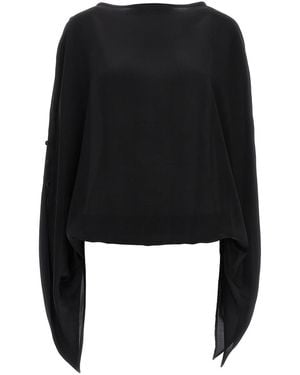 DI.LA3 PARI' 'cristina' Blouse - Black