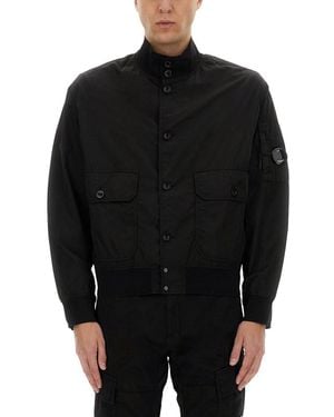 C.P. Company Chrome-R Jacket - Black
