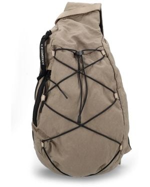 C.P. Company Backpack "Nylon B Lens" - Grey