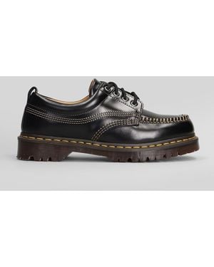 Dr. Martens Lowell Lace Up Shoes - Black