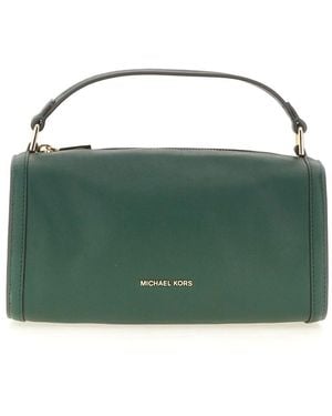 Michael Kors Orchard Leather Belt Bag - Green