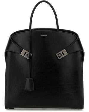 Ferragamo Handbags - Black