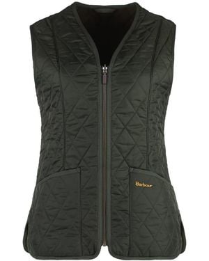 Barbour Betty Liner Padded Bodywarmer - Black