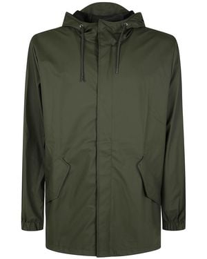 Rains Fishtall Jacket - Green