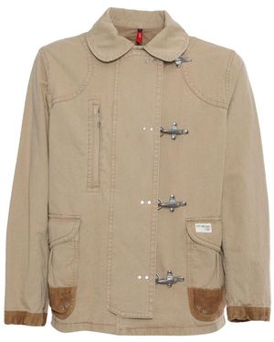Fay Coat - Natural