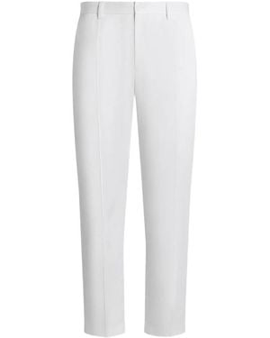 Dolce & Gabbana Straight-Leg Pants - White