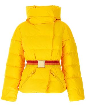 Goldbergh 'bufera' Down Jacket - Yellow