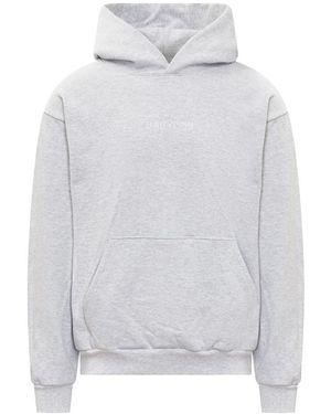 Babylon Sweatshirt With Logo - White