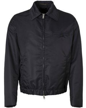 Slowear Techno Fabric Padded Jacket - Black