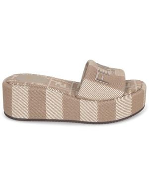 Fendi Sandals - Natural