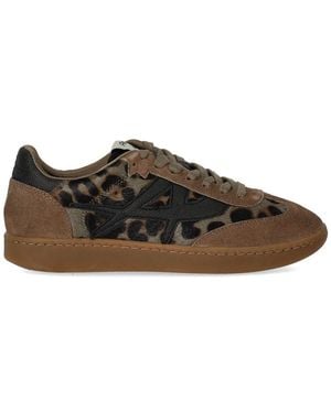 Ash Sunset Animal Print Sneaker - Brown