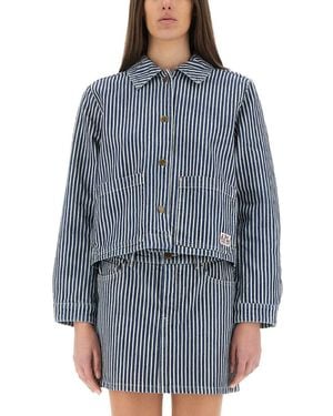 A.P.C. Frida" Jacket - Blue