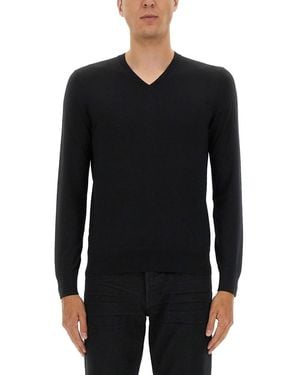Tom Ford Wool Jersey - Black