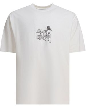 Stussy "In Bloom" T-Shirt - White