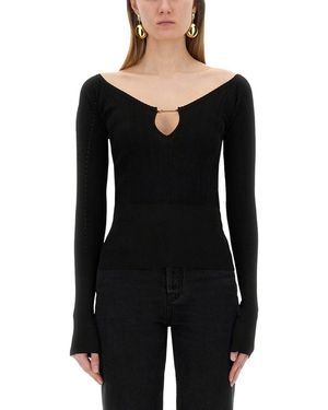 Jacquemus The Top Praluce - Black
