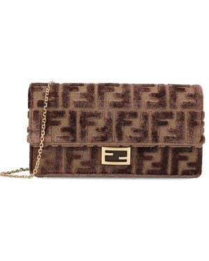 Fendi Wallets - Brown
