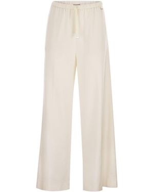 Herno Resort Pants - White