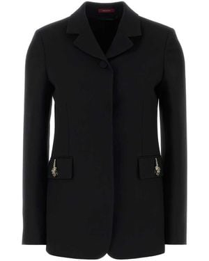 Gucci Jackets And Vests - Black