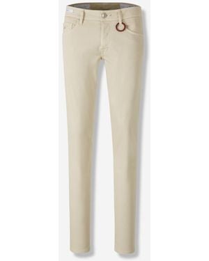 Tramarossa Leonardo Straight Jeans - Natural