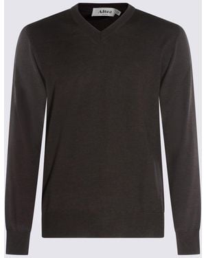 Altea Wool Knitwear - Black