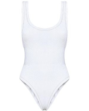 Reina Olga Ruby Swimsuit - White