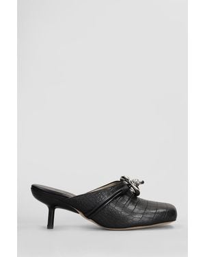 OTTANGE Le Clog Slipper-Mule - Black