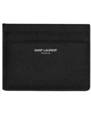 Saint Laurent Wallets - Black