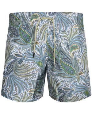 Etro Swimwear - Blue