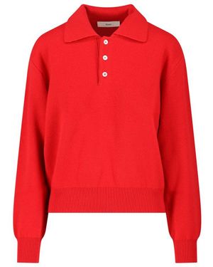 DUNST Sweaters - Red