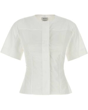 McQueen Shirts - White