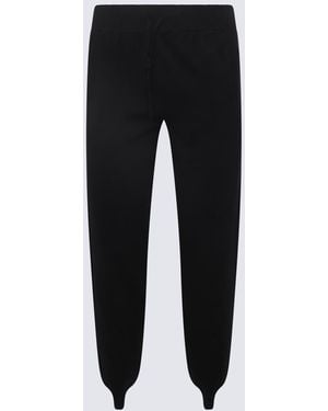 Ma'ry'ya Black Cotton Trousers