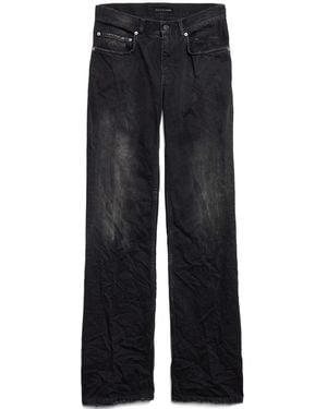 Balenciaga Wide Leg Pants - Blue
