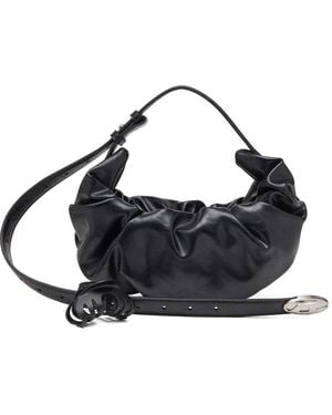 DIESEL Grab-D Small Shoulder Bag - Black