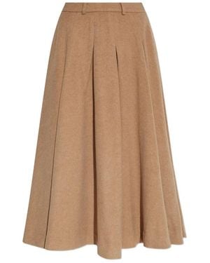 By Malene Birger Skirt - Brown
