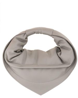 FEDERICO CINA Mini "Tortellino" Bag - Metallic