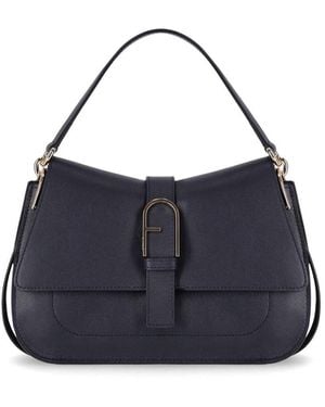 Furla Flow M Handbag - Blue