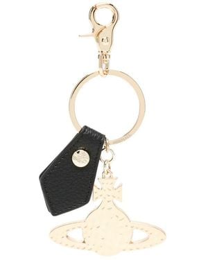 Vivienne Westwood Keyrings - White