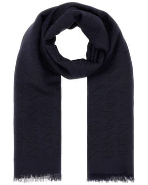 Saint Laurent Scarves & Foulards - Blue