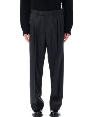mfpen Classic Wool Pants Dark - Black