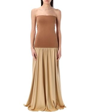 By Malene Birger Marciella Maxi Dress - Natural