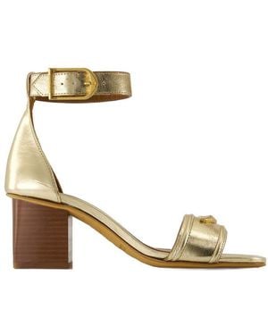 Zadig & Voltaire Caprese Wings Sandals - Metallic