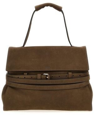 Moschino 'Tie Me' Bag - Brown