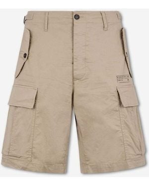 DSquared² Kawaii Utility Bermuda Shorts - Natural
